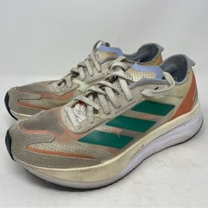 Adidas Adizero Boston 11 running shoes Mens size 7.5